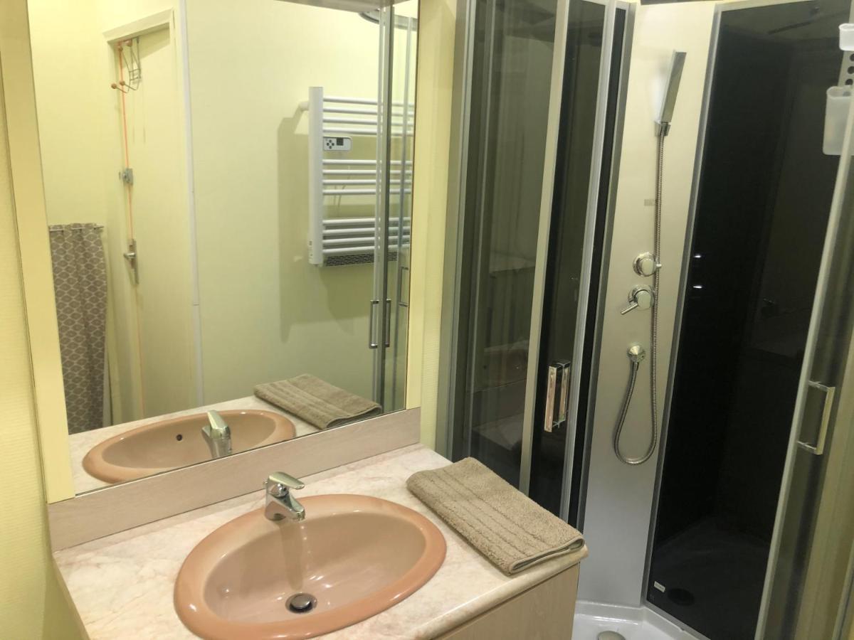 Les Goelands Apartment เลอเทรปอร์ ภายนอก รูปภาพ