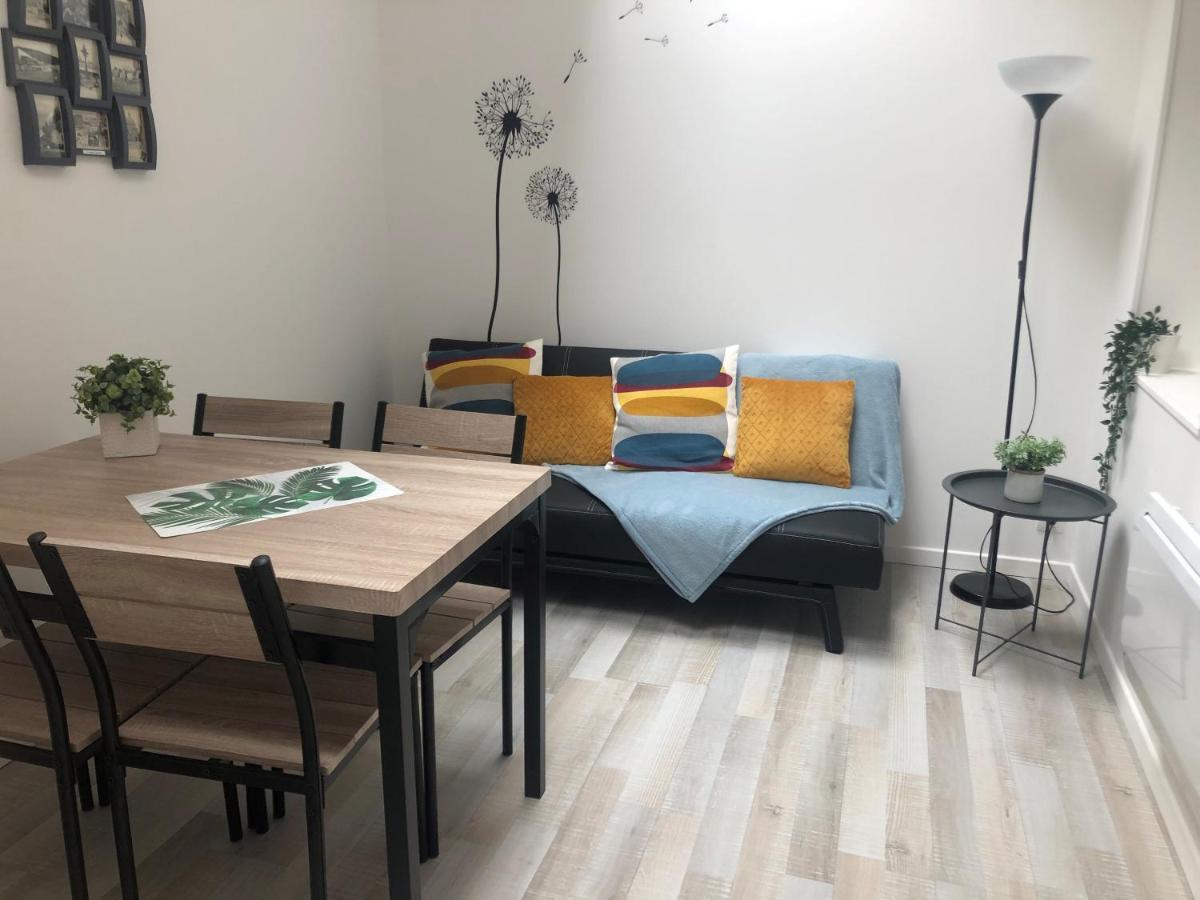 Les Goelands Apartment เลอเทรปอร์ ภายนอก รูปภาพ