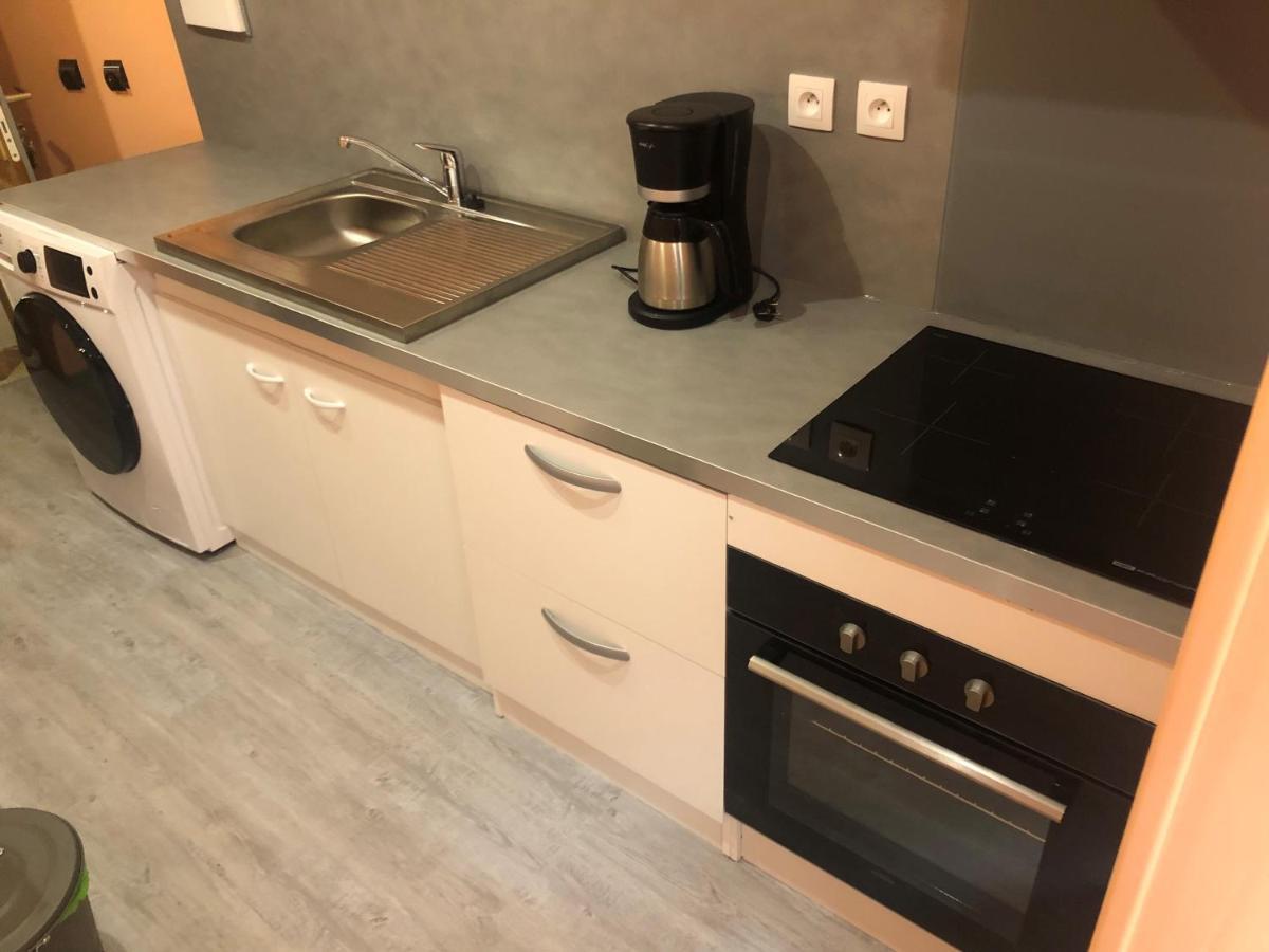 Les Goelands Apartment เลอเทรปอร์ ภายนอก รูปภาพ